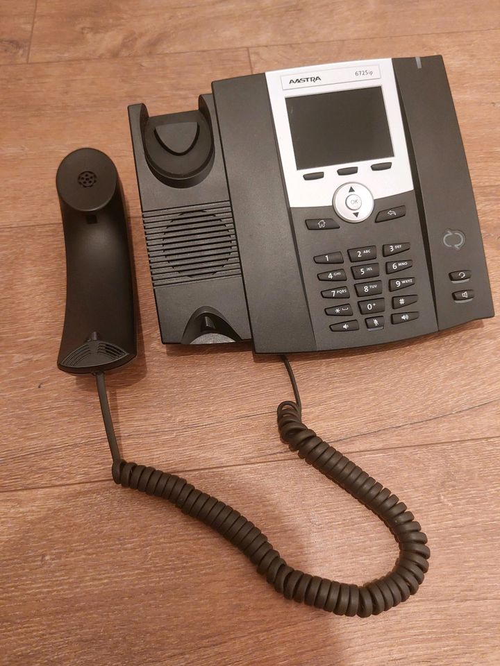 AASTRA 6725ip IP Telefon Schnurtelefon in Merzkirchen