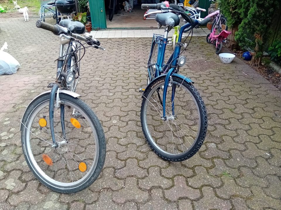 2x Fahrrad in Geldern