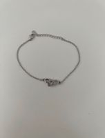 Armband silber mit Herzanhänger Hessen - Hanau Vorschau