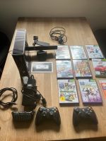 Xbox 360 Kinect + 2 Controller + 9 Spiel Nordrhein-Westfalen - Xanten Vorschau