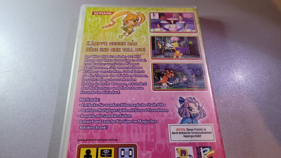 Winx Club Willkommen im Club PSP komplett! sehr gut! in Dortmund