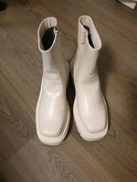 Coole Boots Stiefeletten mit Profilsohle Zara Gr. 40 beige Nude Kreis Pinneberg - Elmshorn Vorschau