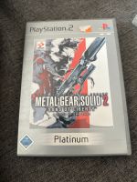 Metal Gear Solid 2 Sons of Liberty PlayStation 2 Nordrhein-Westfalen - Viersen Vorschau