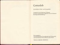 Gotteslob, Katholisches Gebet- und Gesangbuch, gebraucht Baden-Württemberg - Freiburg im Breisgau Vorschau