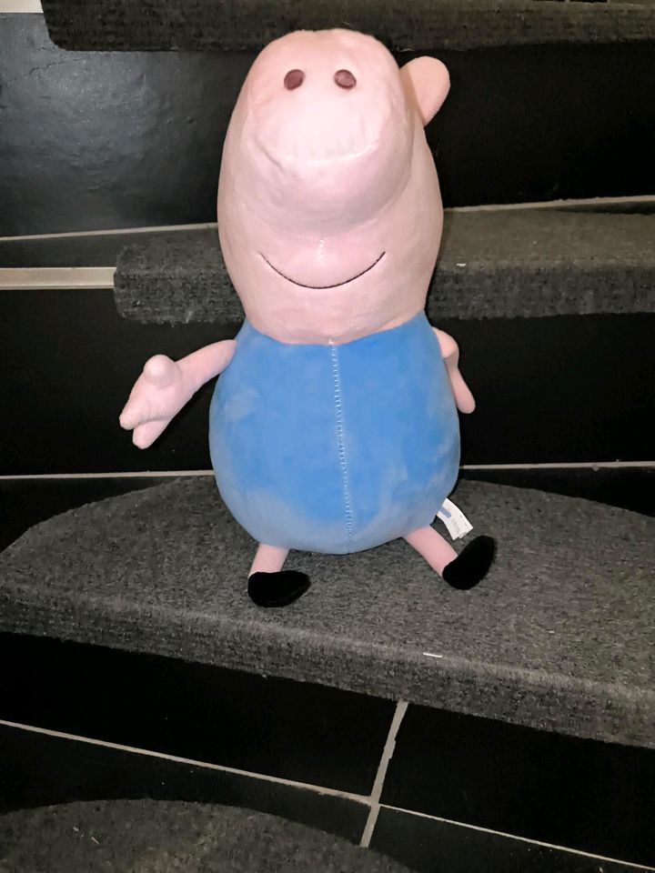 Peppa Wutz Kuscheltiere in Lahnau