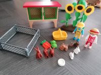 Playmobil Hasenstall - große Hasenfütterung *vollständig * Sachsen - Klipphausen Vorschau