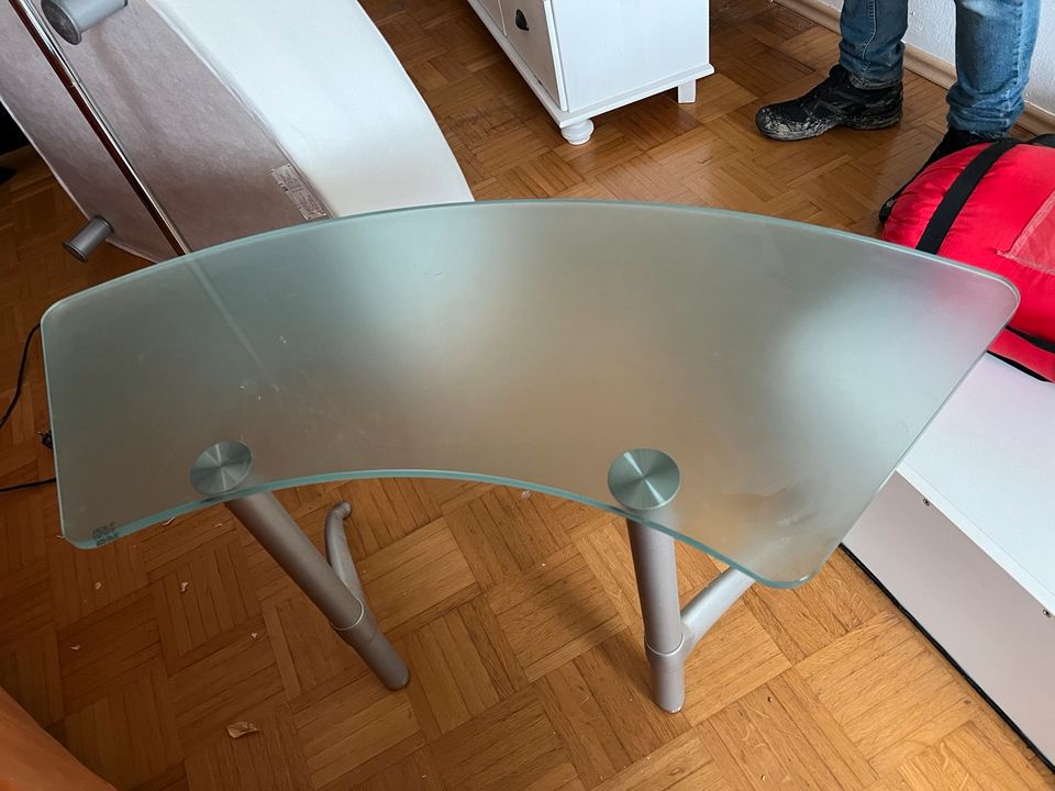 Couchtisch Glastisch Rolf Benz Tisch in Landshut
