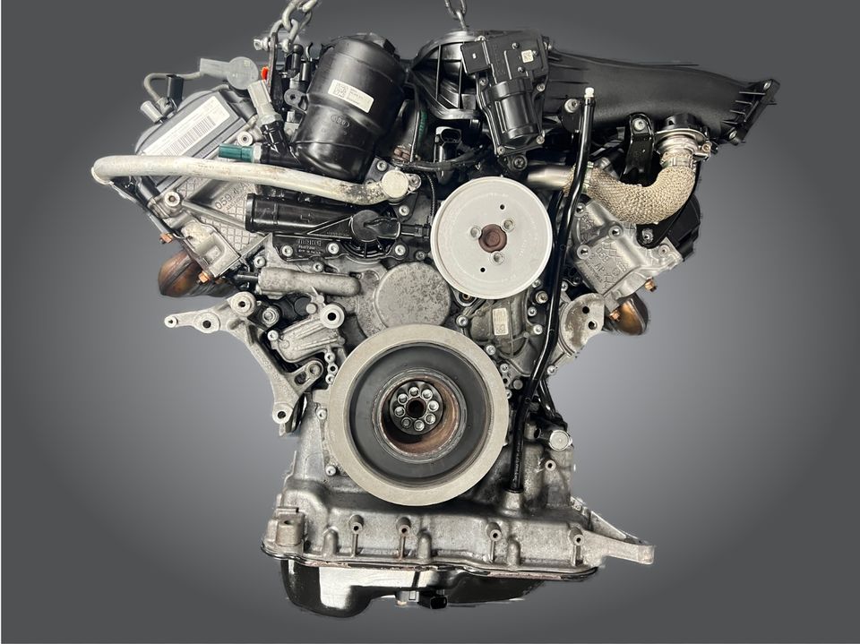 Motor AUDI CRC 245PS 3.0TDI Q7 Moteur Engine Runderneuert in Hamburg