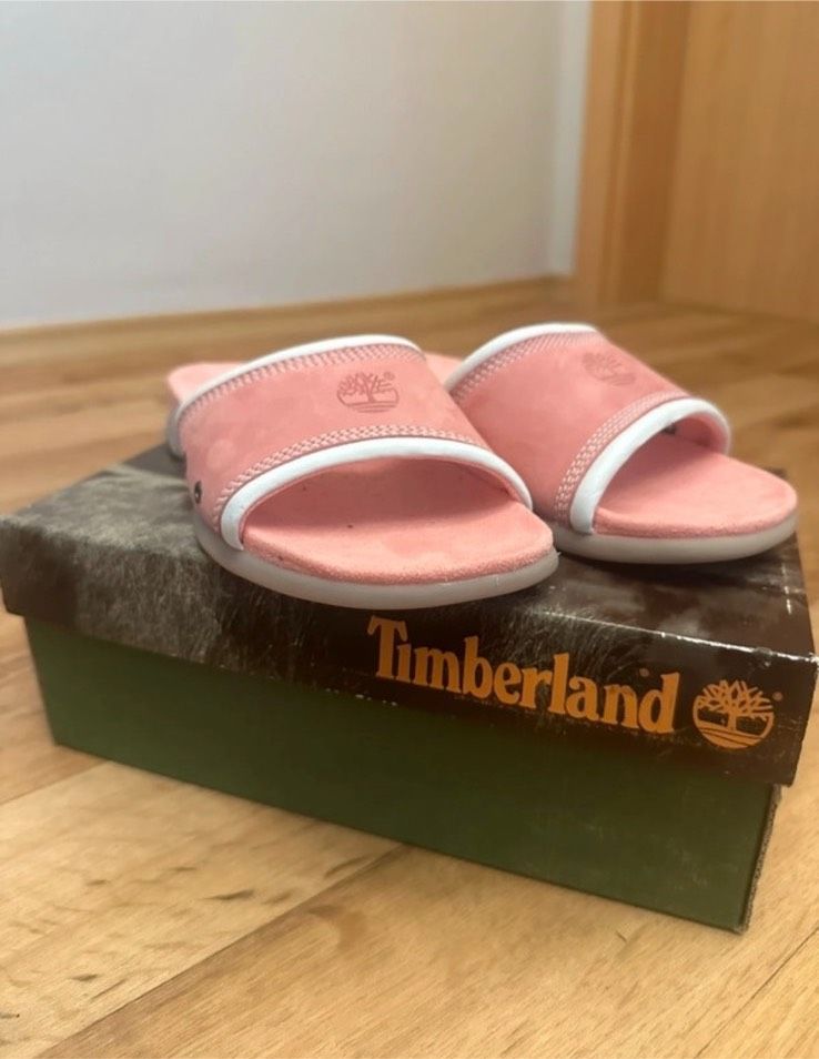 Timberland Schlappen Gr. 37.5 / NEU in Giengen an der Brenz