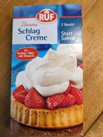 Ruf Schlagcreme, originalverpackt MHD 12.2024 Baden-Württemberg - Stockach Vorschau