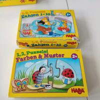 Haba 1, 2 Puzzelei Puzzle Zahlen Farben und Muster Rheinland-Pfalz - Bad Neuenahr-Ahrweiler Vorschau