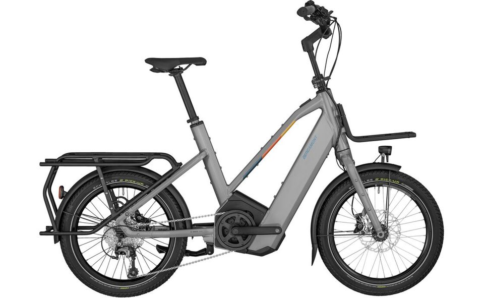 BERGAMONT Hans-E Kompakt E-Bike - 500 Wh - 75 Nm in Berlin