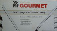 unbenutzte WMF Gourmet Spaghetti Garnitur 13-teilig Essen - Essen-Ruhrhalbinsel Vorschau