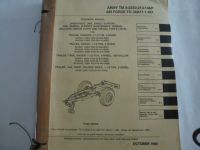 Technical Manual  US Army / Air Force Trailer M103 für REO Rheinland-Pfalz - Mörsdorf Hunsrück Vorschau