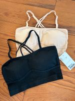 NEU 2x Set Bustier mit Polstern Natur Creme schwarz Etikett Schleswig-Holstein - Eckernförde Vorschau