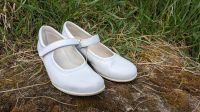 Kinder Schuhe Mädchen weiß Riemchen Ballerina Gr 34 Bayern - Eggolsheim Vorschau