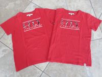 2x T-Shirt Garcia Gr. 164/170 rot  Zwillinge Bayern - Bogen Niederbay Vorschau