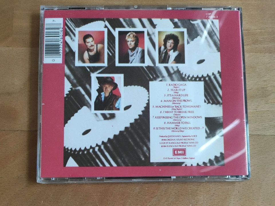 QUEEN CD The Works in Berlin