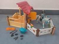 Playmobil kleiner Pferdestall mit Pferd und Reiter Brandenburg - Potsdam Vorschau