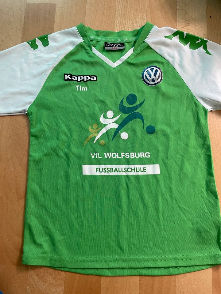 VfL Wolfsburg Fußballferienschule Gr 140 in Schönebeck (Elbe)
