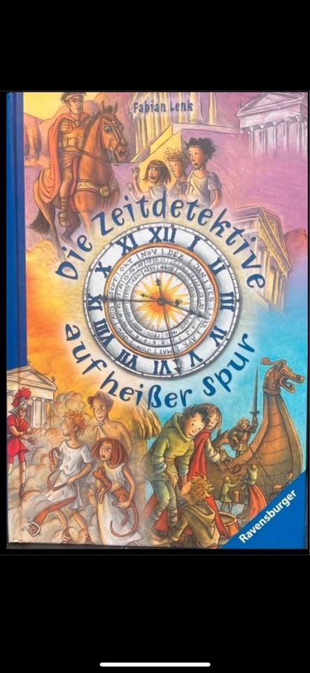 Die Zeitdetektive auf heißer Spur Buch Kinderbuch in Warendorf