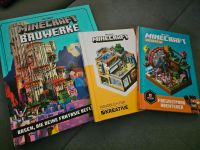 3x MINECRAFT Bücher  *Wie neu* Nordrhein-Westfalen - Kaarst Vorschau