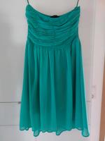 Grünes Sommerkleid/sommerliches Kleid/schulterfreies Kleid S grün Bayern - Kulmain Vorschau