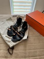 Hermes Santorini Sandalen Hermès Oran Gr. 39 Nürnberg (Mittelfr) - Aussenstadt-Sued Vorschau