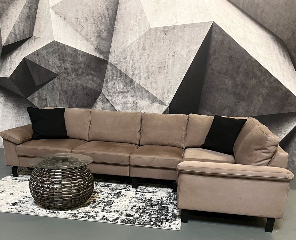 Sofa Couch Ecksofa! Ausstellungsstück! Sofort lieferbar in Düsseldorf