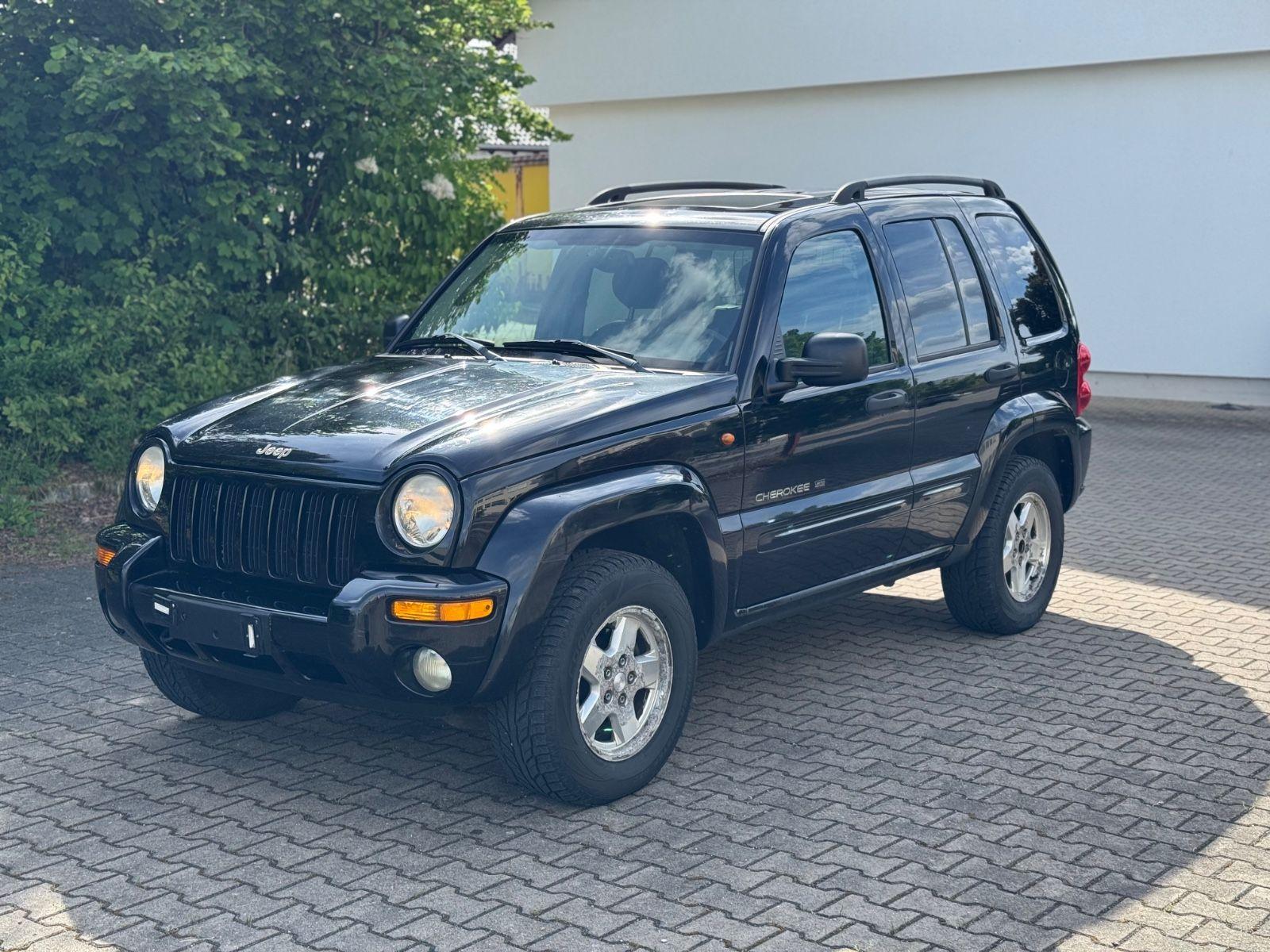 Abbildung des Autos Jeep Cherokee Limited 2.…
