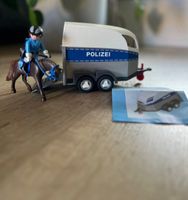 Playmobil Polizeipferd mit Anhänger Baden-Württemberg - Kehl Vorschau
