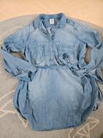 Umstandsbluse Jeansbluse S Schwangerschaft Bayern - Simbach Vorschau