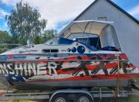 Motorboot Kajütboot Sportboot Sealine Diesel Standheizung Brandenburg - Heidesee Vorschau
