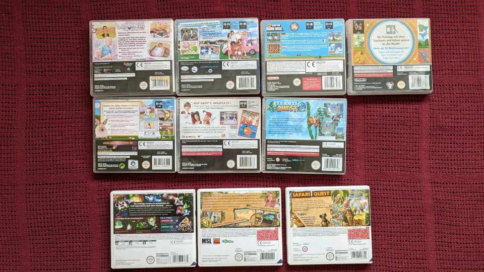 Nintendo DS und 3DS Spiele in Jüchen