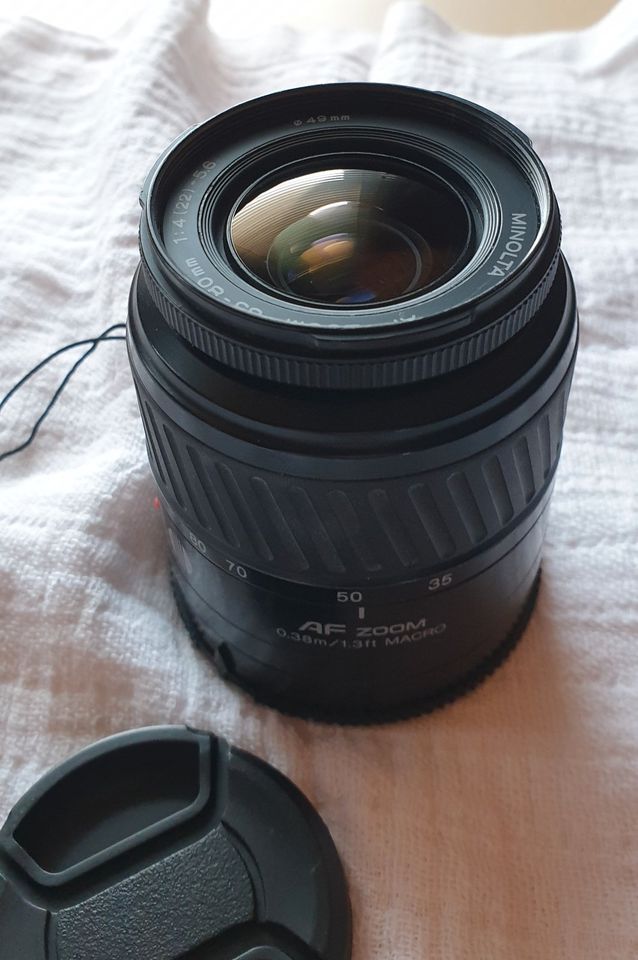 Minolta AF 35-80mm F4-5.6 in Pretzfeld