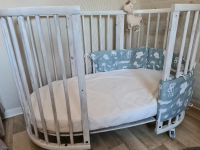 Stokke Sleepi Mini / inkl. Matratze mittelgr. Bett / gestrichen Brandenburg - Premnitz Vorschau