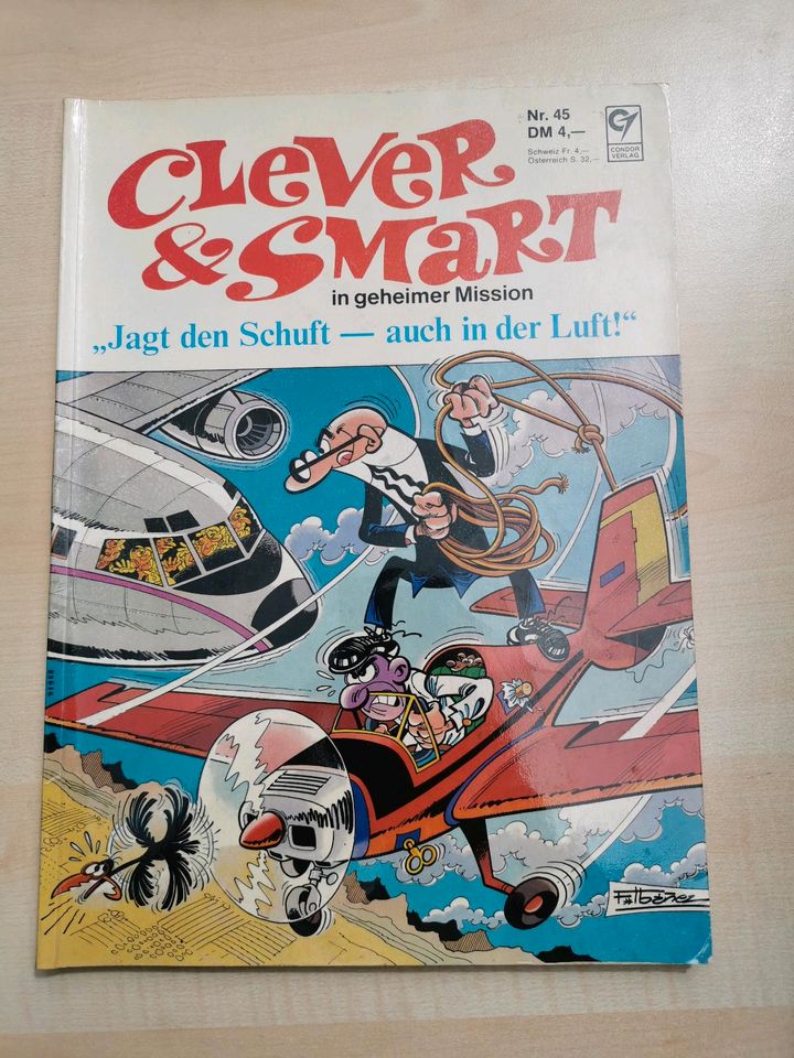 Clever & Smart Nr. 45 1.Auflage Z1-2 in Nürnberg (Mittelfr)