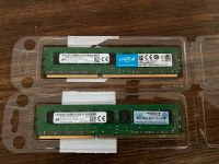 2x 4GB Speicher für HP Proliant Mini Server Gen.8 Nordrhein-Westfalen - Schwerte Vorschau