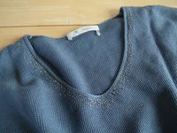 ♥ MONARI leichter Pullover jeansblau S (40/42?) oversize Monari ♥ Nordrhein-Westfalen - Recklinghausen Vorschau