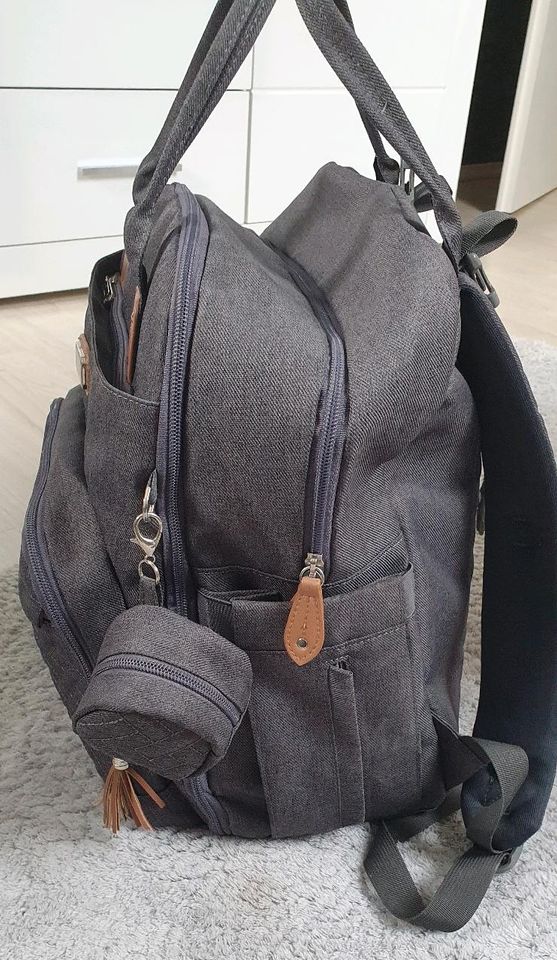 Wickeltasche Rucksack in Bingen