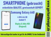 Samsung Galaxy A40, SCHWARZ, GEBRAUCHT Bayern - Pommelsbrunn Vorschau