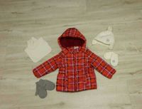 Winterjacke, Mütze, Schal und Handschuhe Größe 80 Sachsen - Königsbrück Vorschau