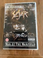 DVD: Slayer. War at the warfield Nordrhein-Westfalen - Kevelaer Vorschau