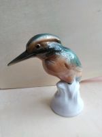 Wagner & Apel Porzellan Eisvogel/Kingfisher/ca.11cm.hoch Bergedorf - Hamburg Lohbrügge Vorschau