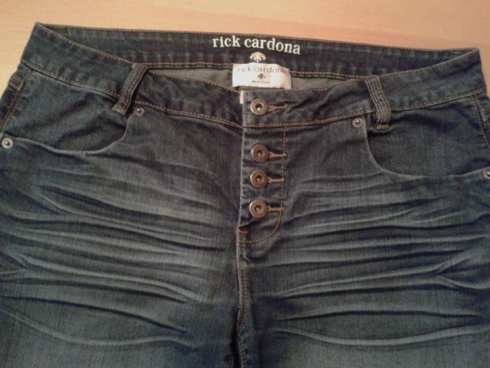 2 Jeans Gr.21 - Komplettpreis - von rick cardona /Chillytime in Wolfhagen 