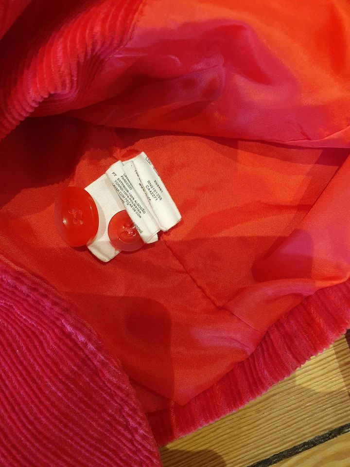 Damen Blazer rot Größe 42 H&M in Hamburg