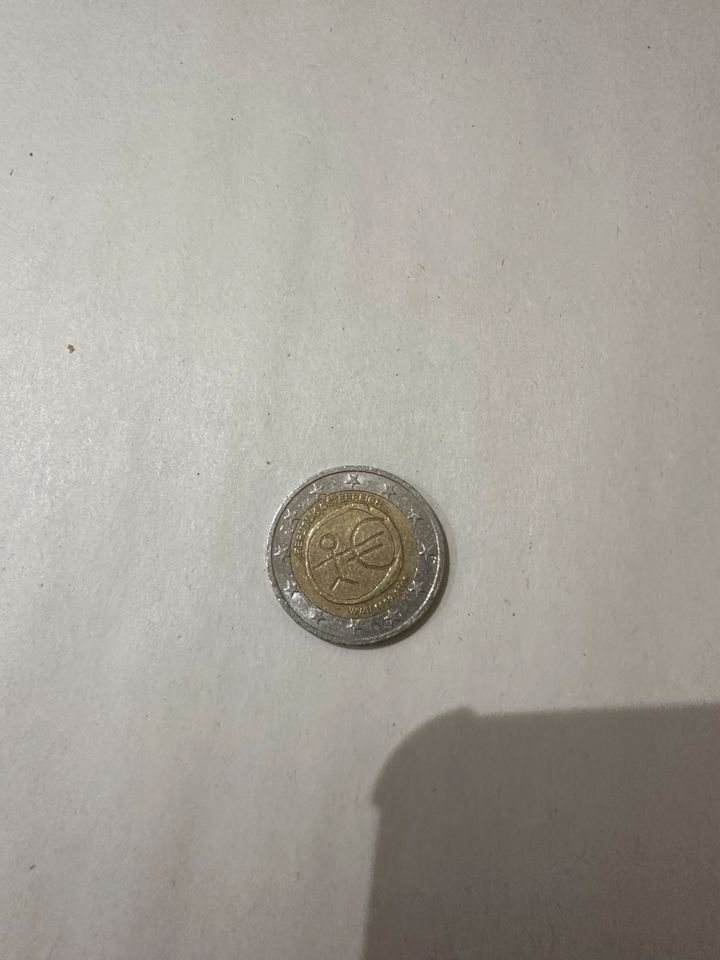 Österreichische 2 Euro Münze in Hamm