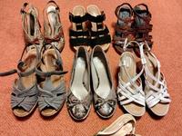 Damen Schuhe  7 Paar zum Schnäppchen Preis Hamburg - Bergedorf Vorschau