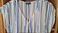 Neue, weiß-bunte Bluse ohne Etikett, Gr. 36, C&A, Polyester Nordrhein-Westfalen - Brilon Vorschau