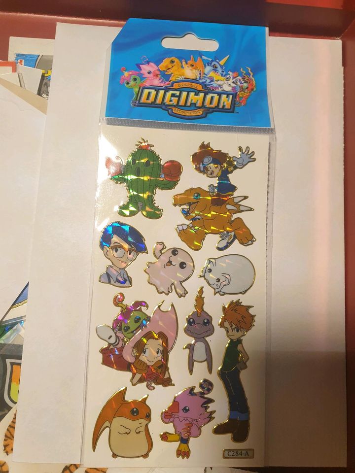 90er orginal Stickerbogen Digimon NEU in Nürnberg (Mittelfr)